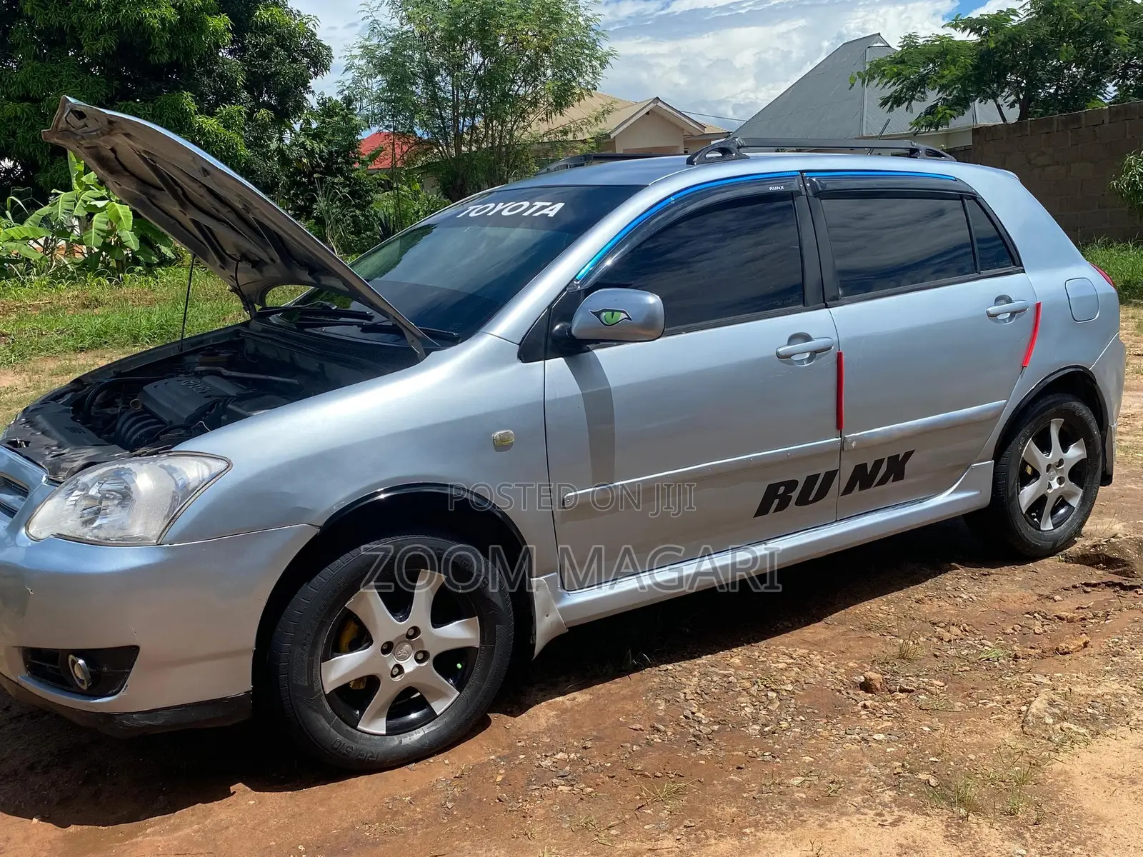Toyota Corolla RunX 2002 Silver