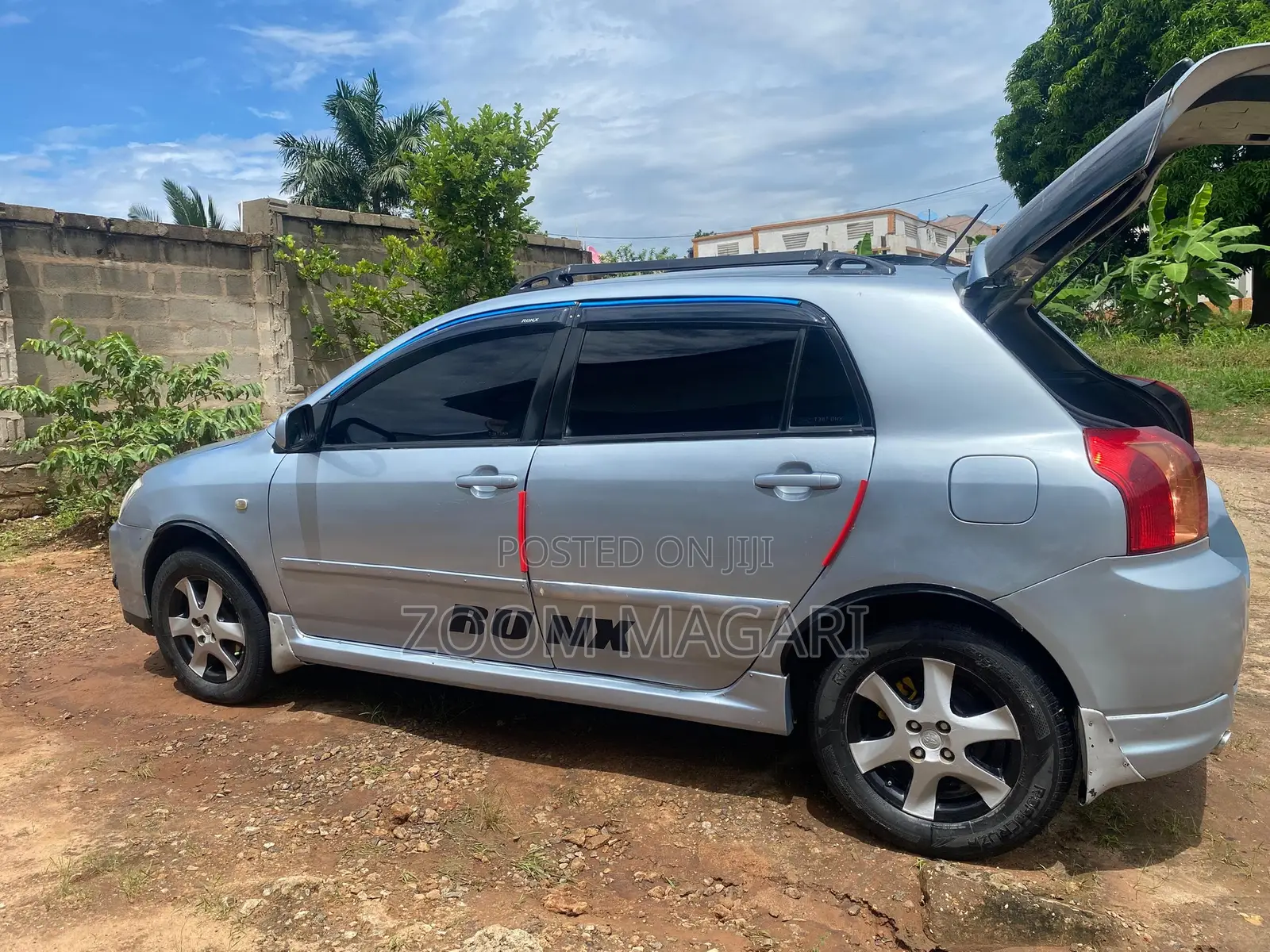 Toyota Corolla RunX 2002 Silver