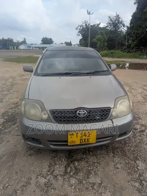 Toyota Corolla II 1999 Gray