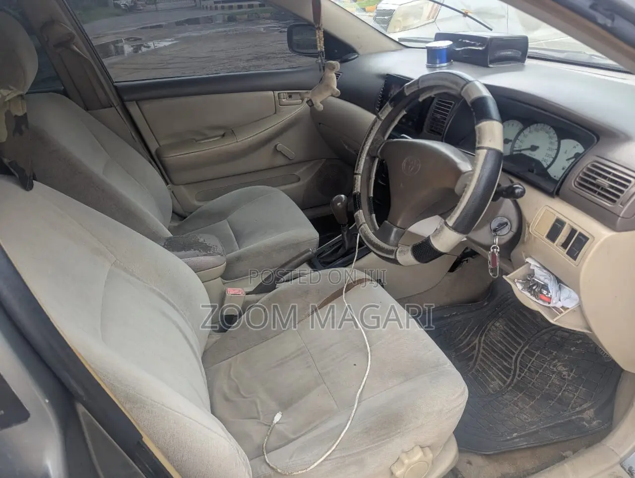 Toyota Corolla II 1999 Gray