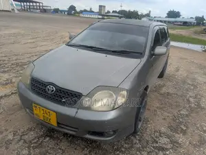 Toyota Corolla II 1999 Gray