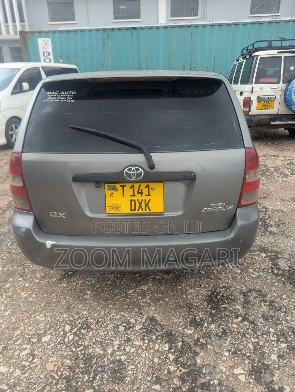 Toyota Corolla II 1999 Gray
