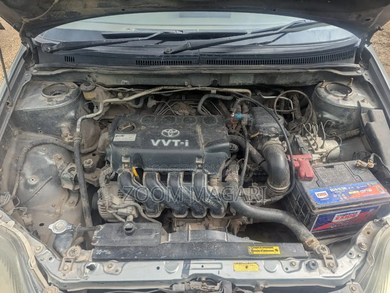 Toyota Corolla II 1999 Gray