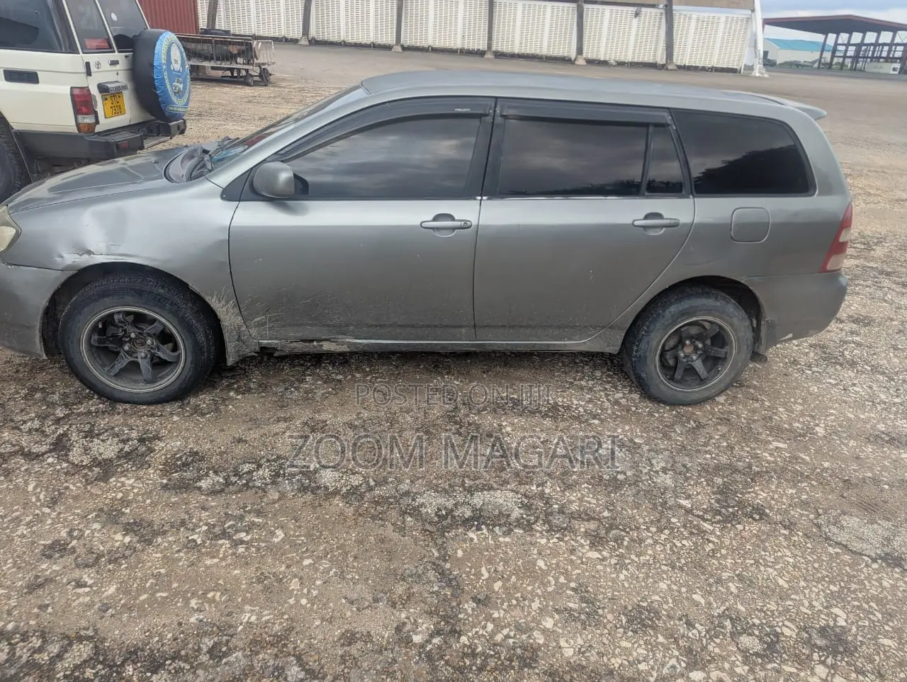 Toyota Corolla II 1999 Gray