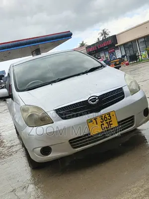Toyota Corolla Spacio 2005 Silver