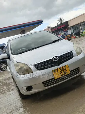 Toyota Corolla Spacio 2005 Silver