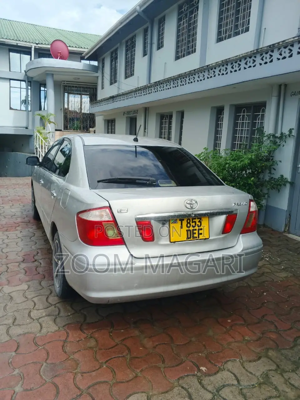 Toyota Premio 2006 Silver