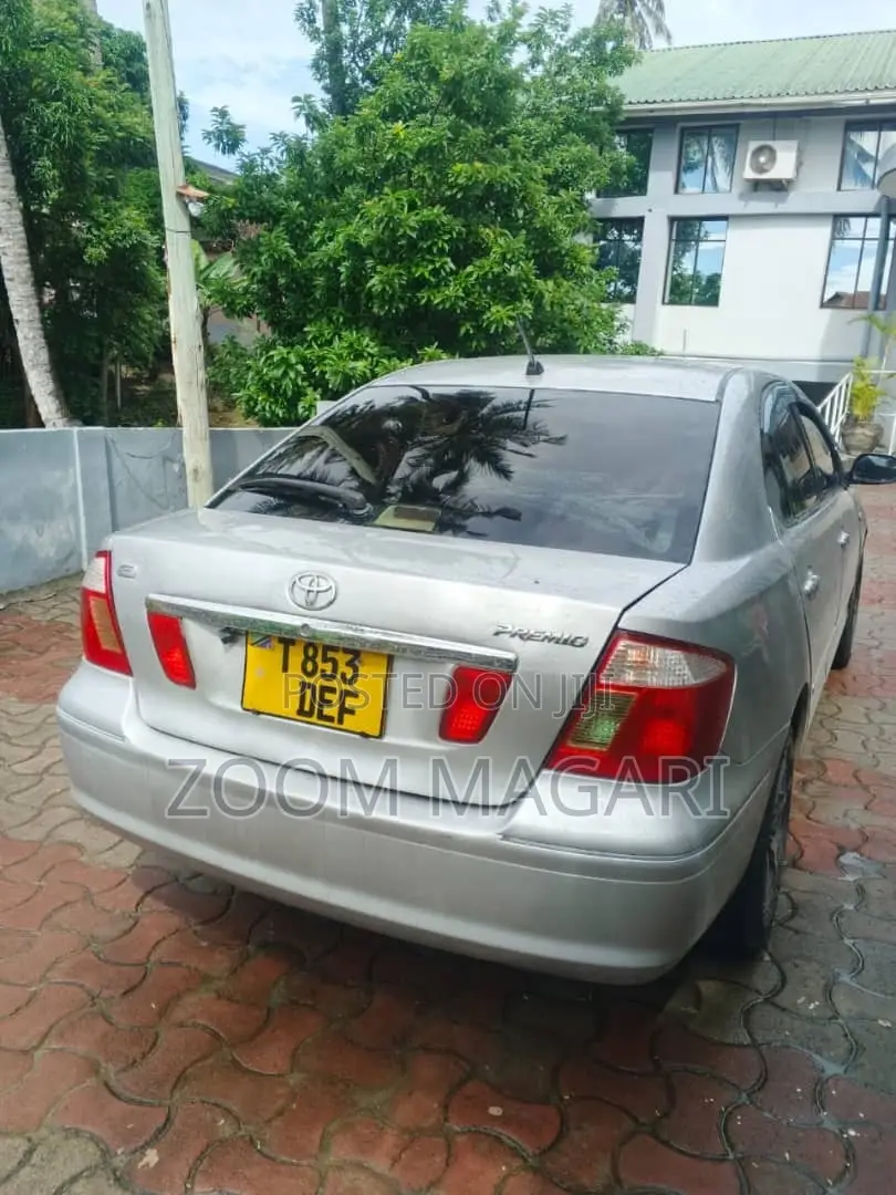 Toyota Premio 2006 Silver