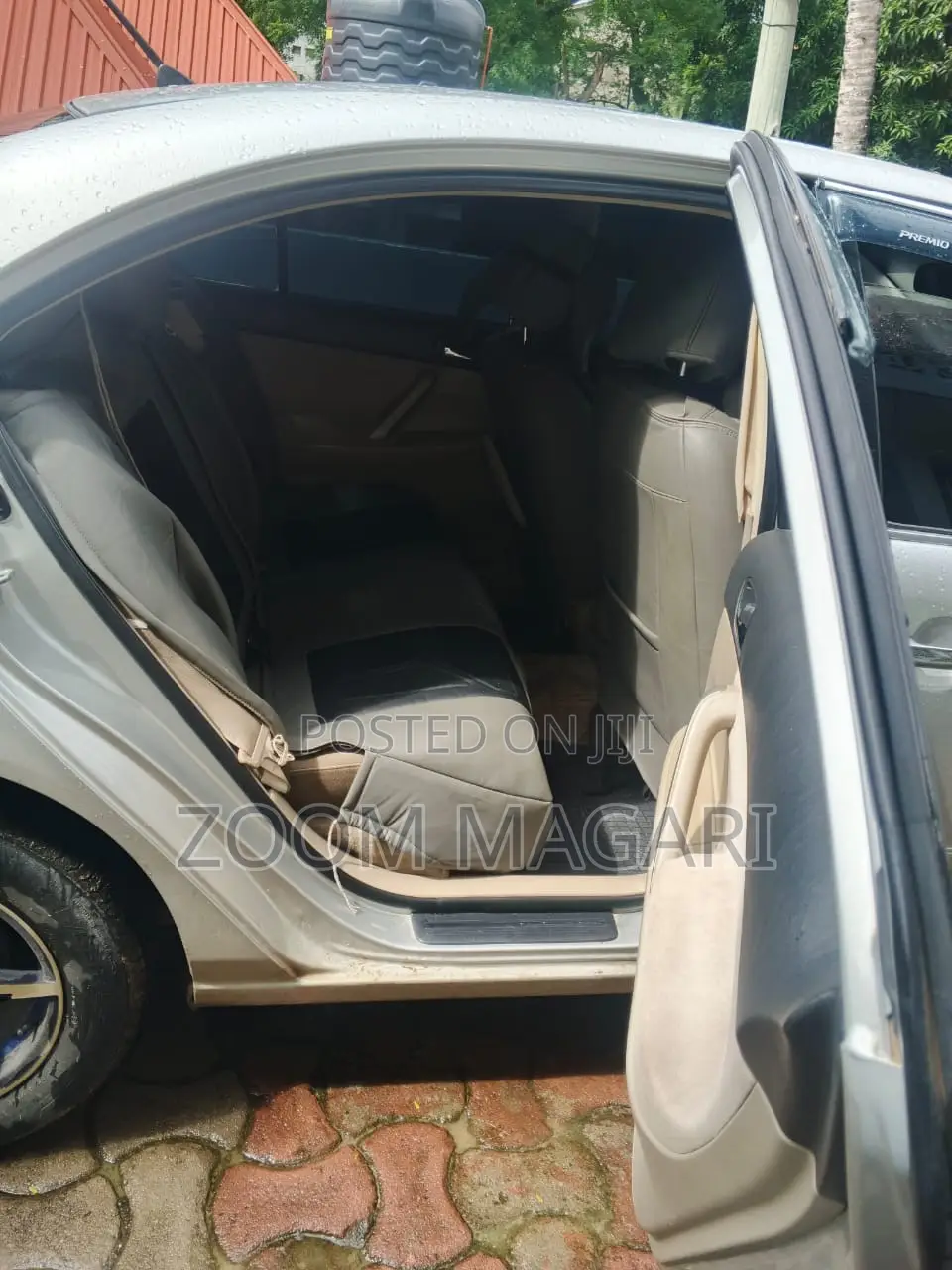 Toyota Premio 2006 Silver