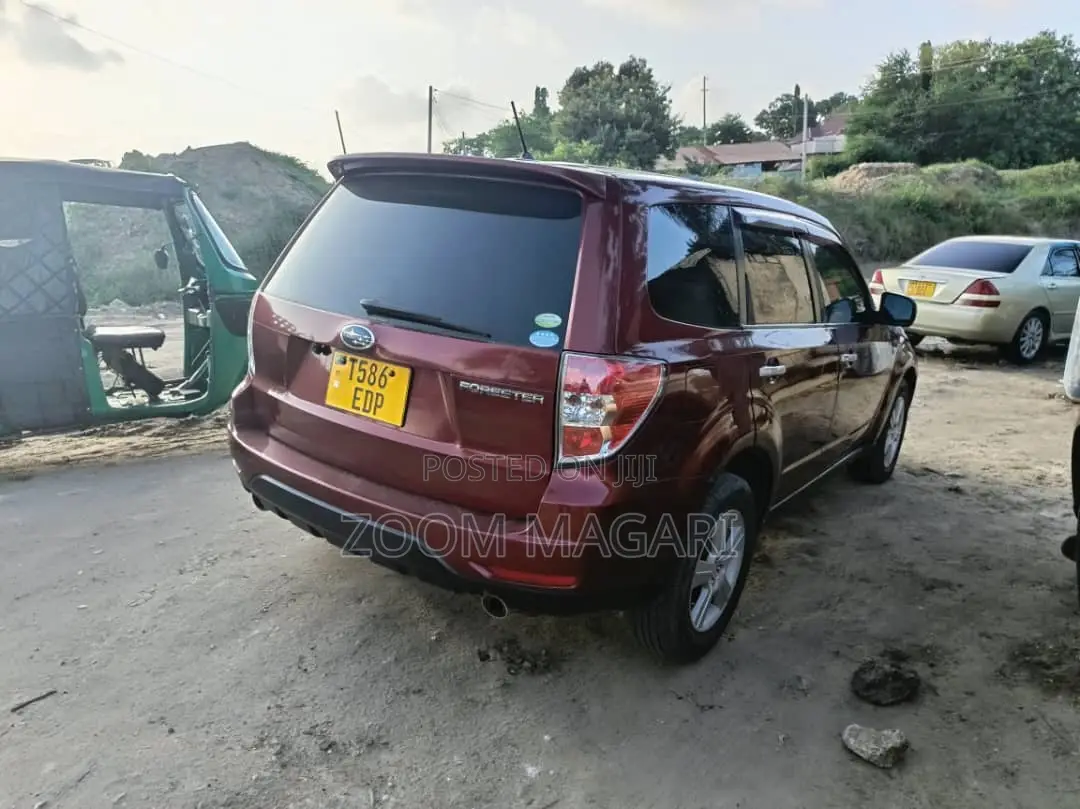 Subaru Forester 2008 Maroon