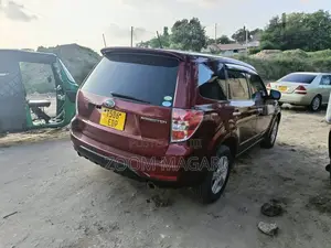 Subaru Forester 2008 Maroon