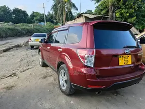Subaru Forester 2008 Maroon