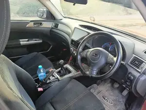 Subaru Forester 2008 Maroon