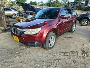 Subaru Forester 2008 Maroon