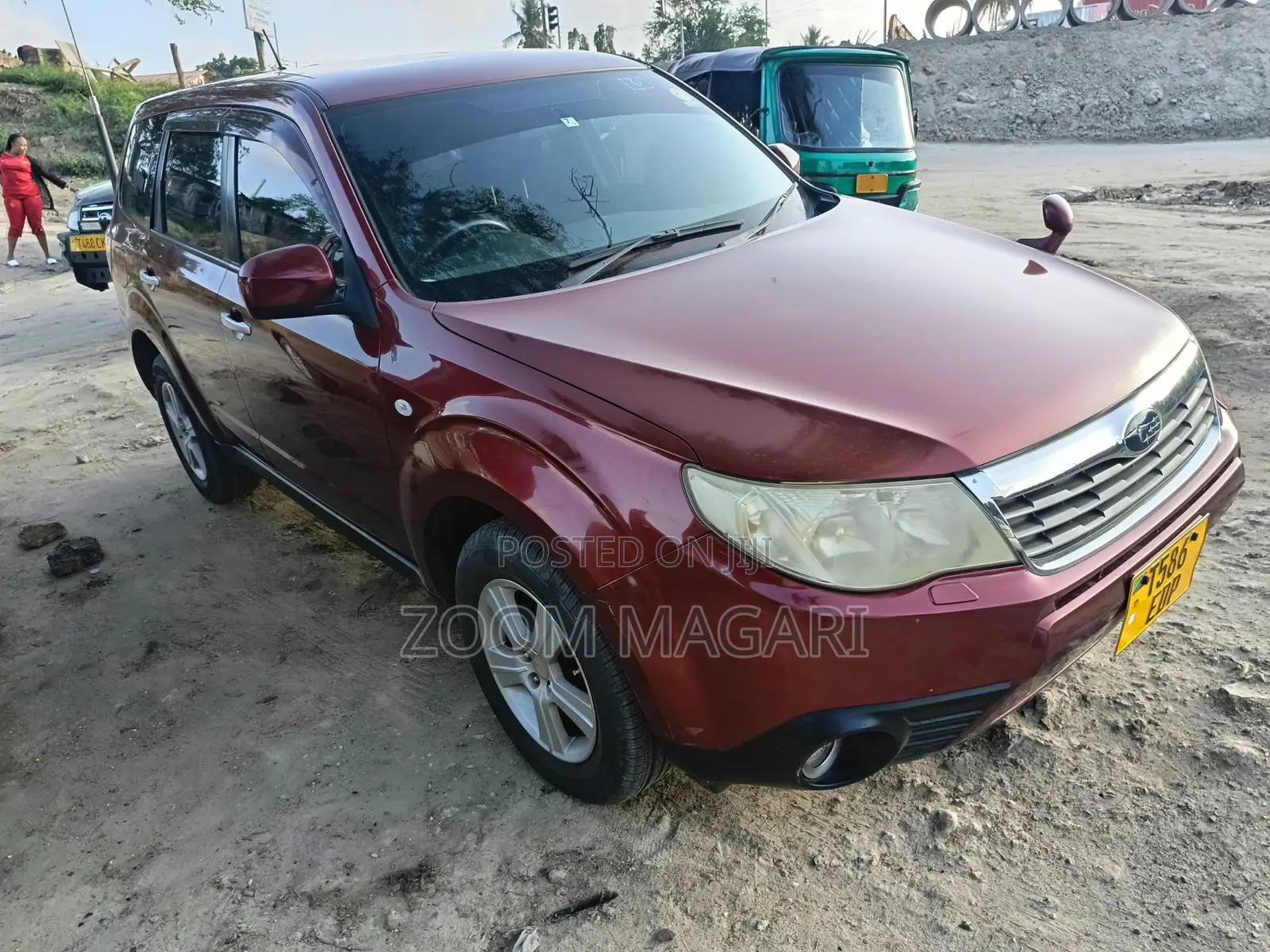 Subaru Forester 2008 Maroon