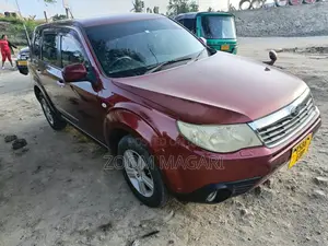 Subaru Forester 2008 Maroon