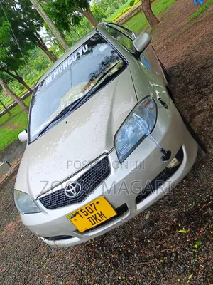 Toyota Vios 2004 Beige