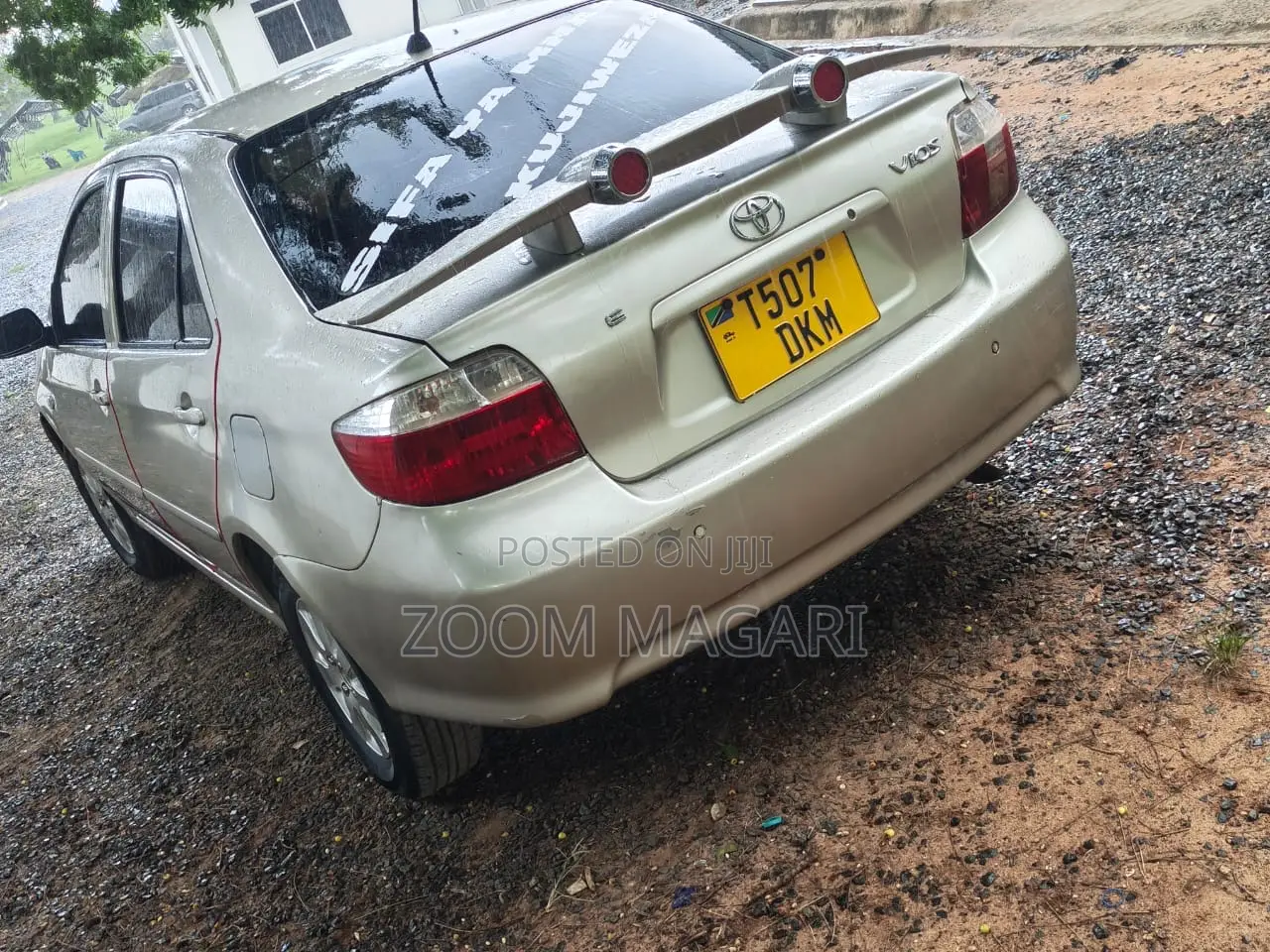 Toyota Vios 2004 Beige