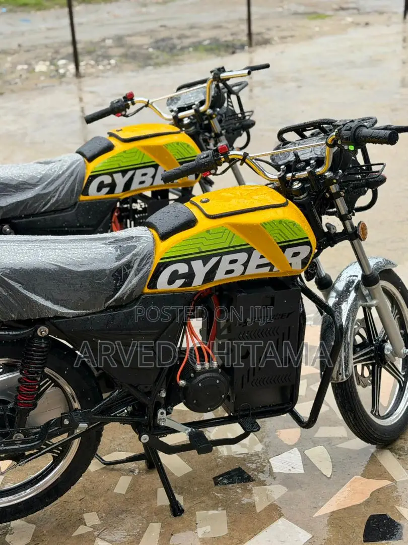 New Motorcycle 2025 Yellow
