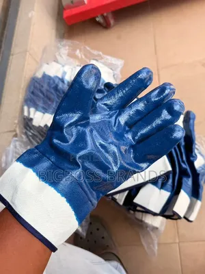 Safety Heavy Duty Latex [ Safety Gloves ]