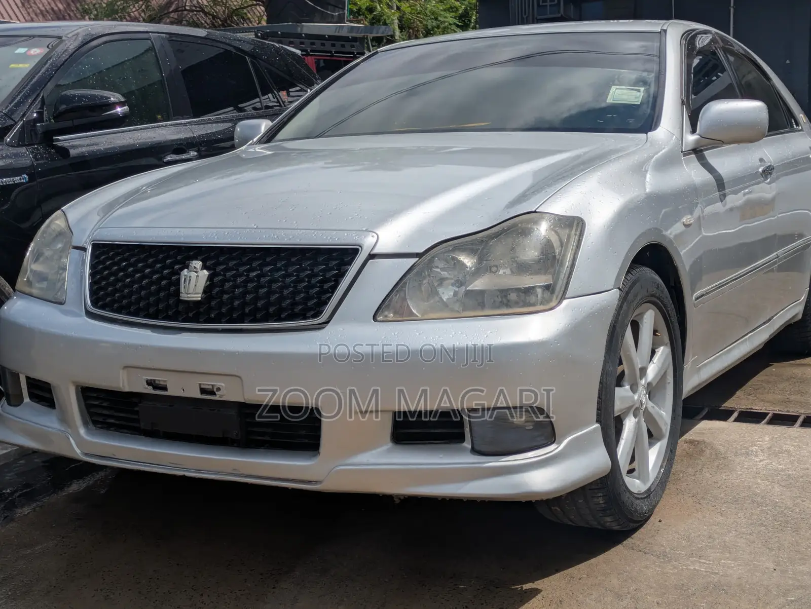 Toyota Crown 2007 Silver