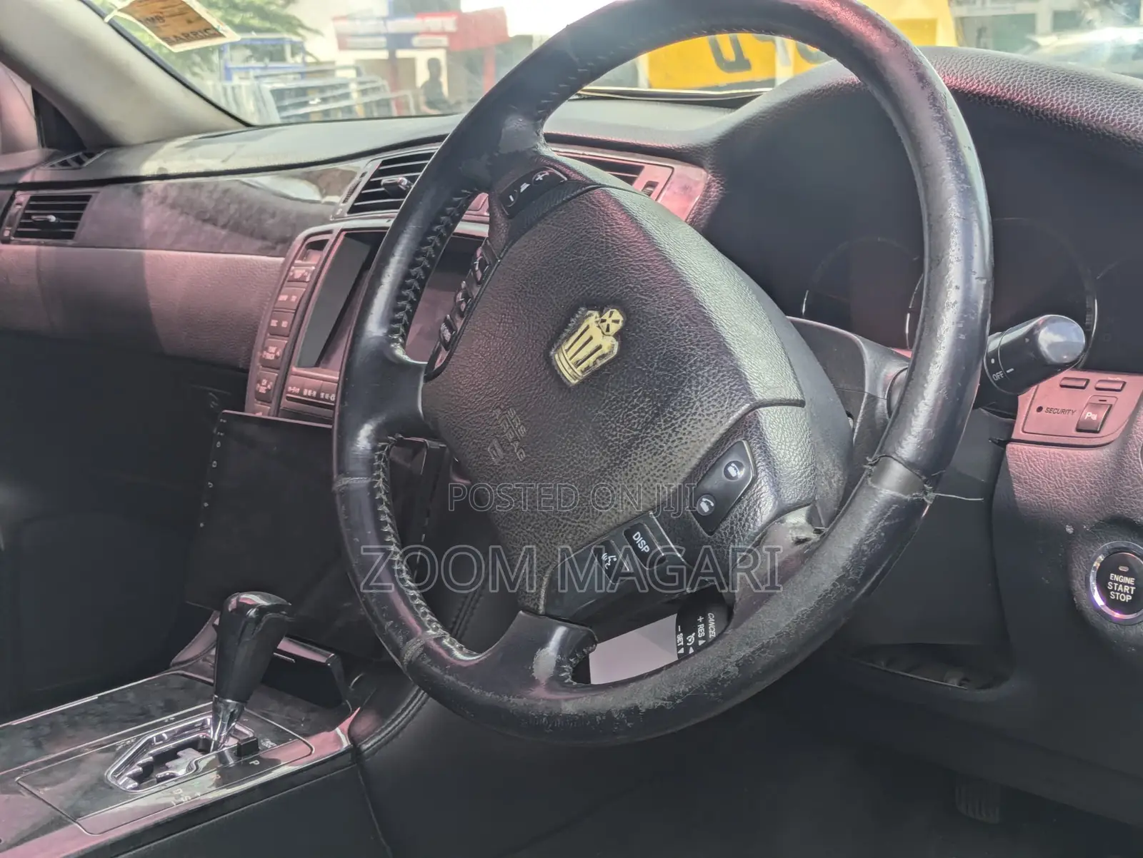 Toyota Crown 2007 Silver
