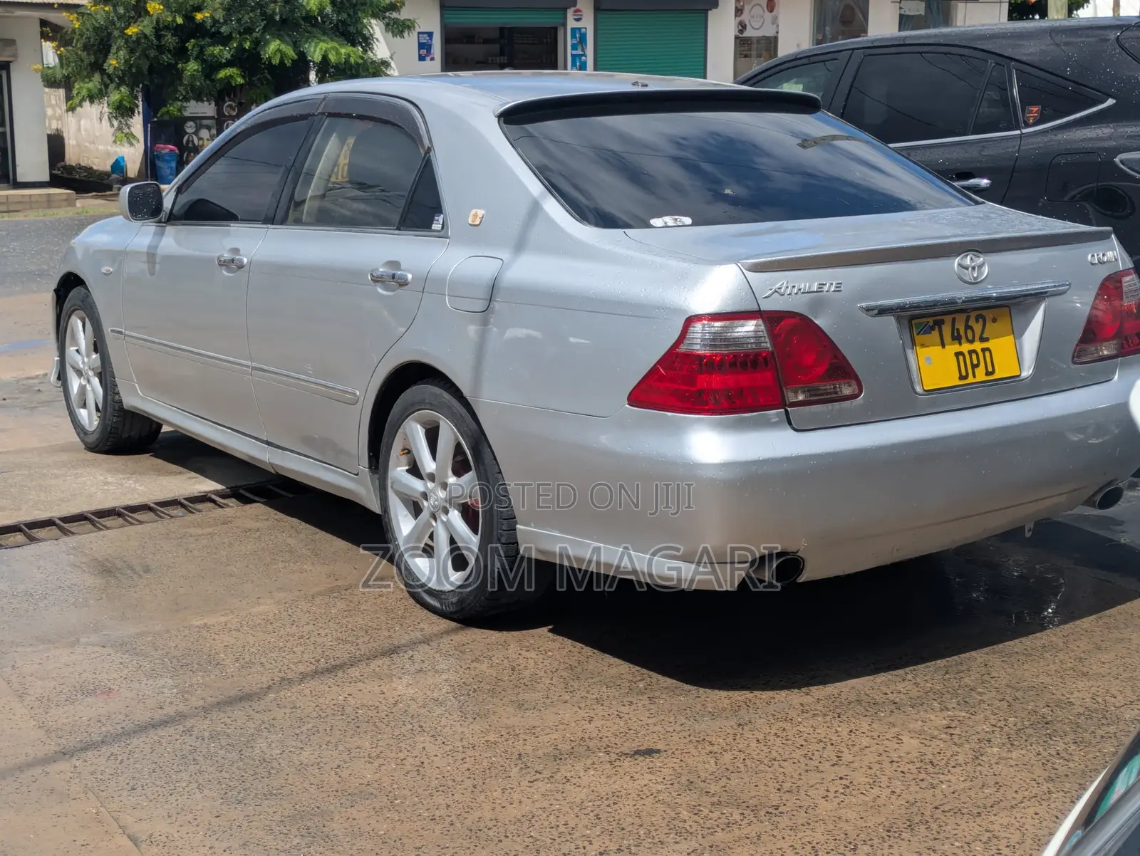 Toyota Crown 2007 Silver