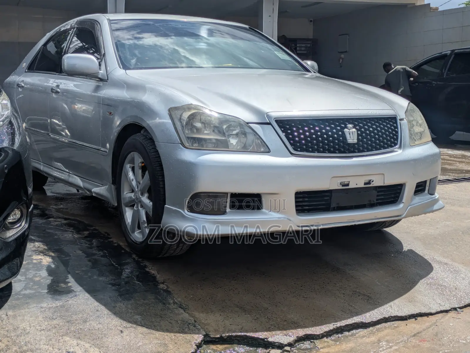 Toyota Crown 2007 Silver