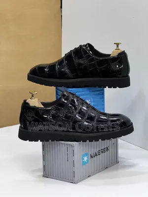 Men's Leather Shoes or Viatu Vya Leather Materials Timberland Branded