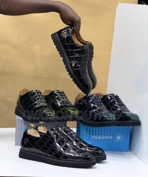 Men's Leather Shoes or Viatu Vya Leather Materials Timberland Branded