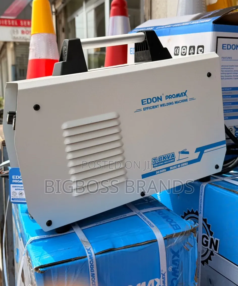 Edon Promax Efficient Welding Machine 7.8kva 50/60hz