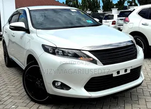 Toyota Harrier 2016 Off white