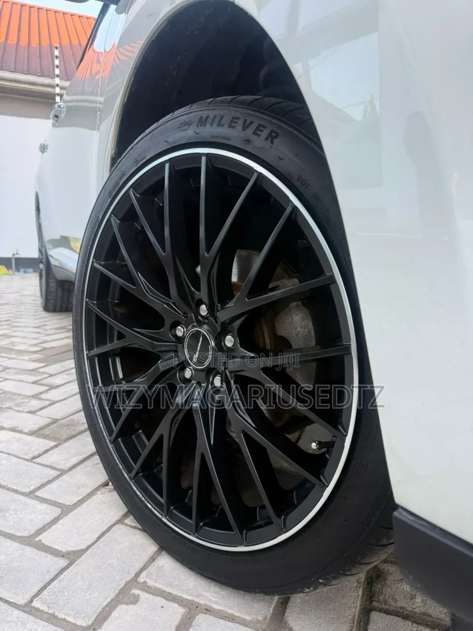 Toyota Harrier 2016 Off white