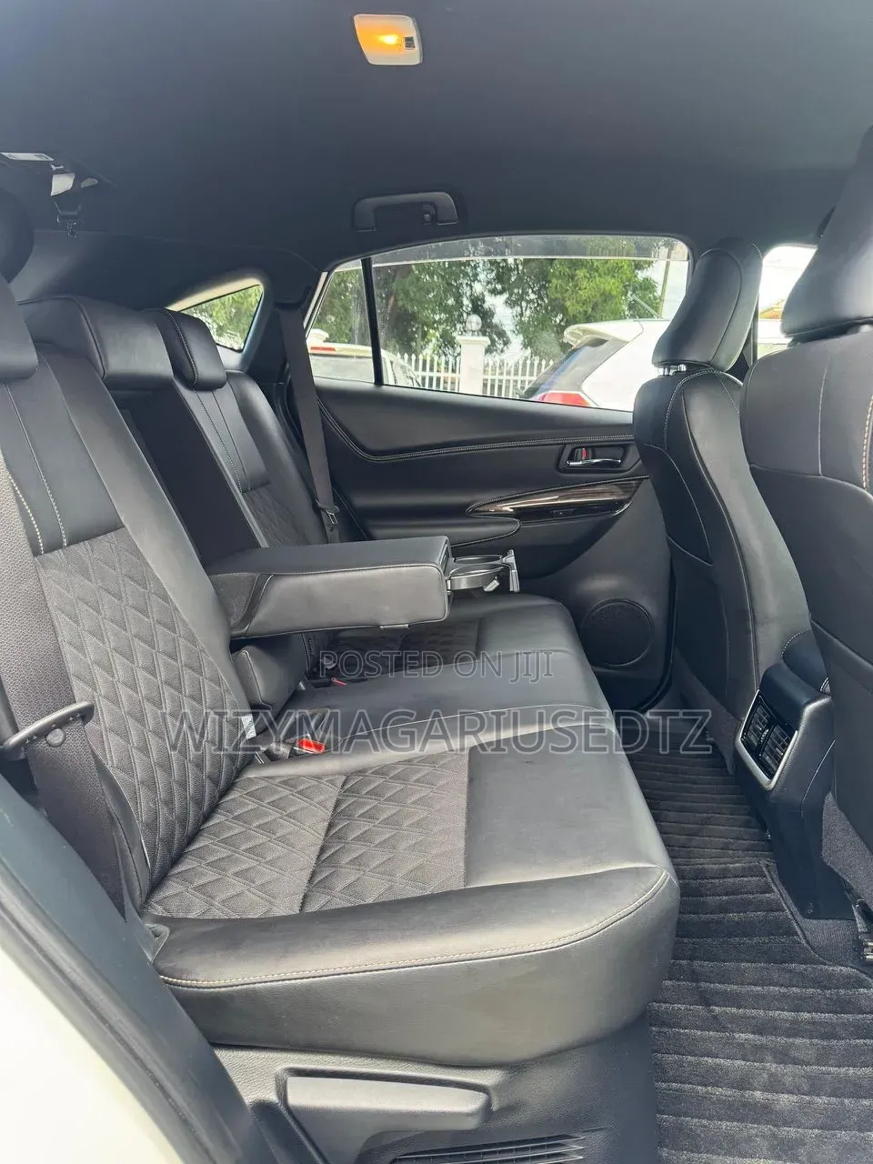 Toyota Harrier 2016 Off white