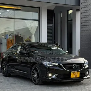 Mazda Atenza 2013 Matt Black
