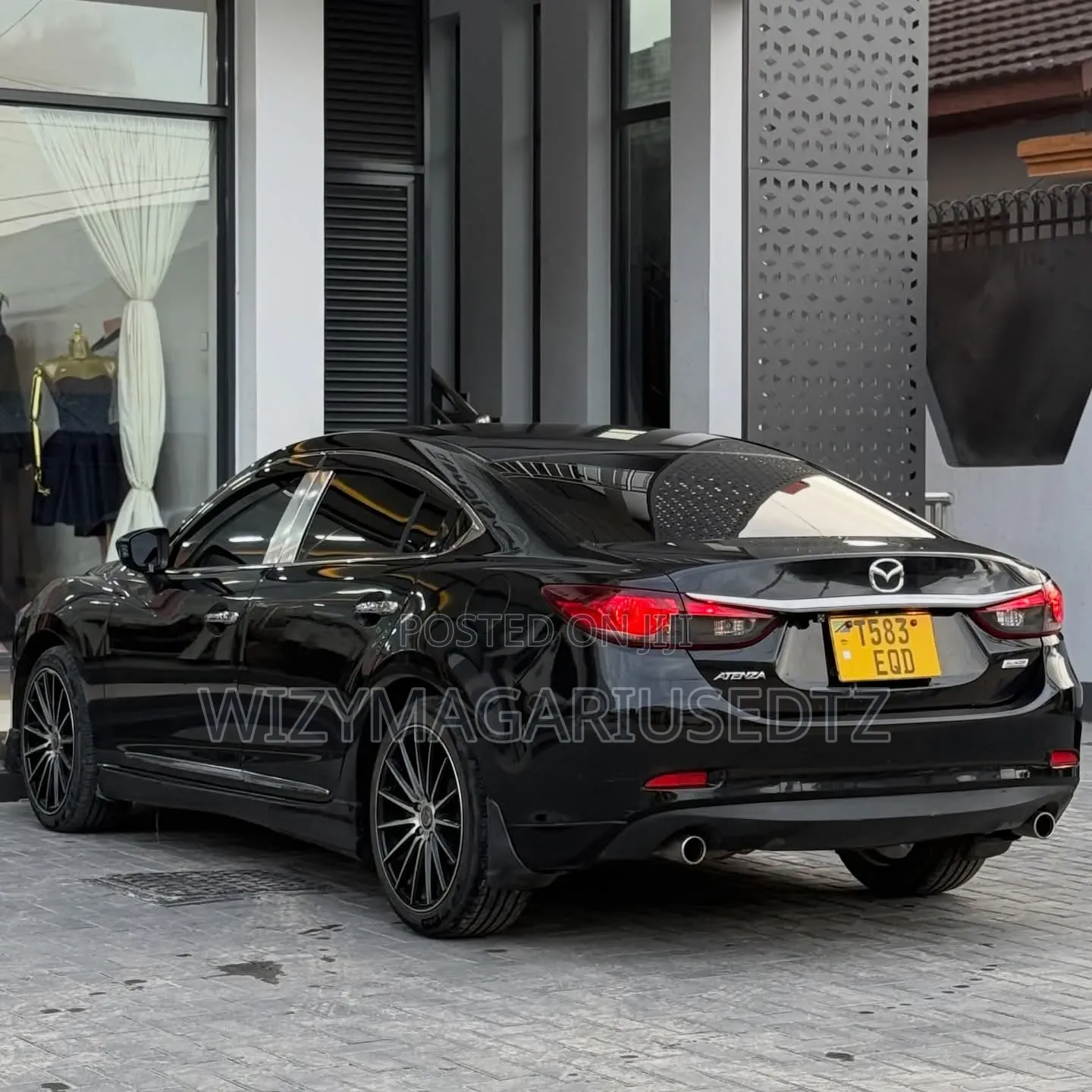 Mazda Atenza 2013 Matt Black
