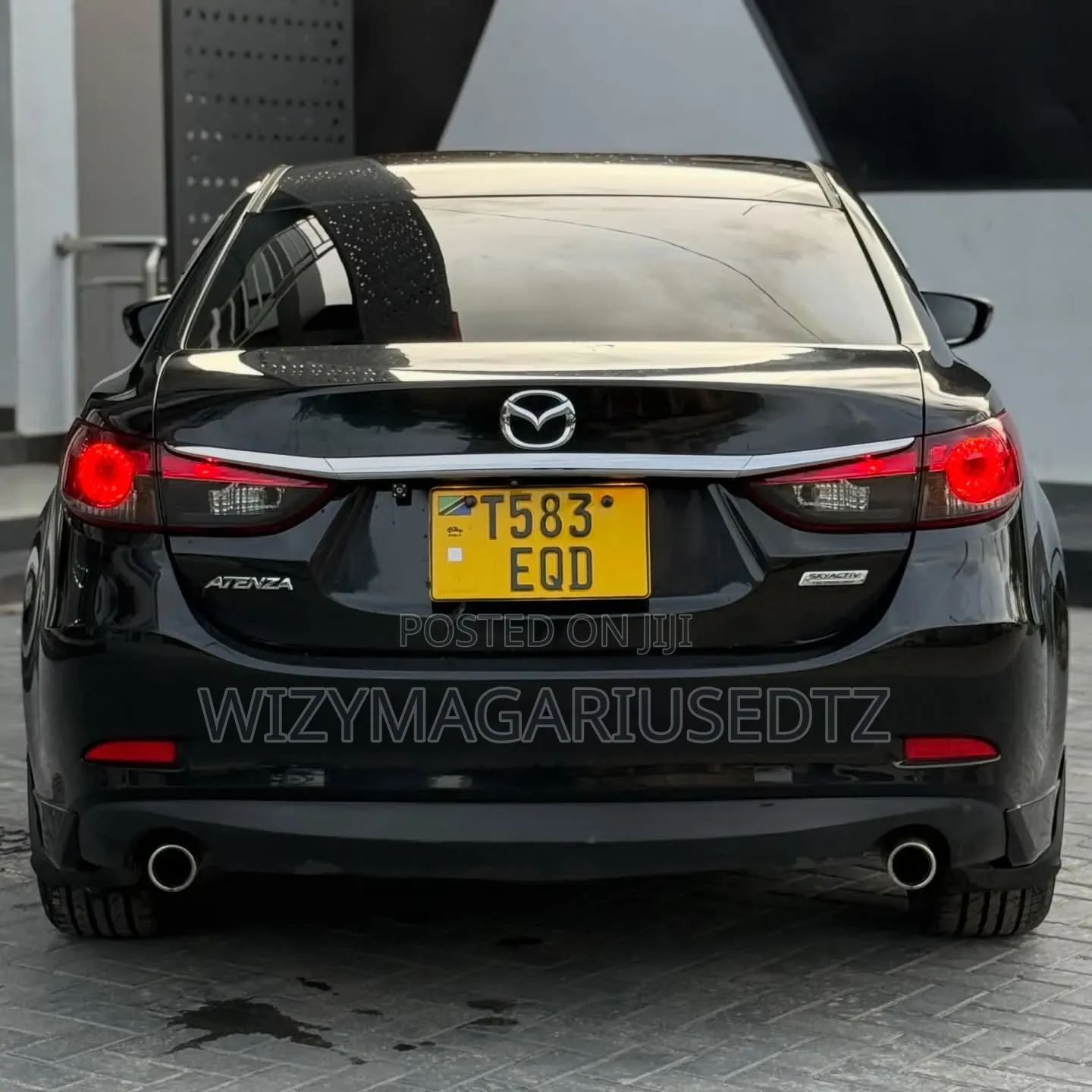 Mazda Atenza 2013 Matt Black