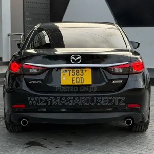 Mazda Atenza 2013 Matt Black