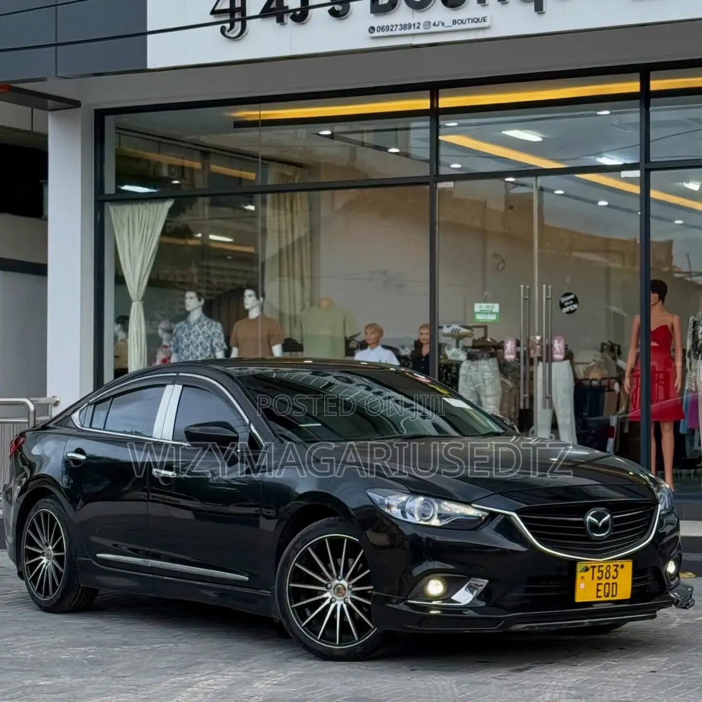 Mazda Atenza 2013 Matt Black