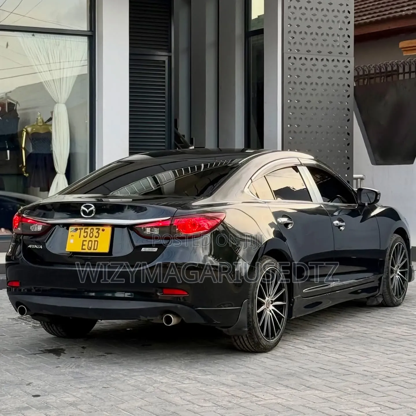Mazda Atenza 2013 Matt Black