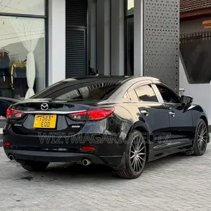 Mazda Atenza 2013 Matt Black