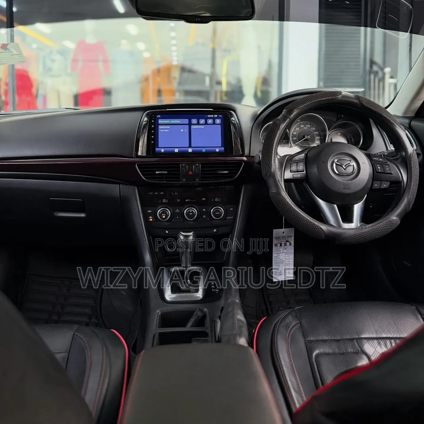 Mazda Atenza 2013 Matt Black