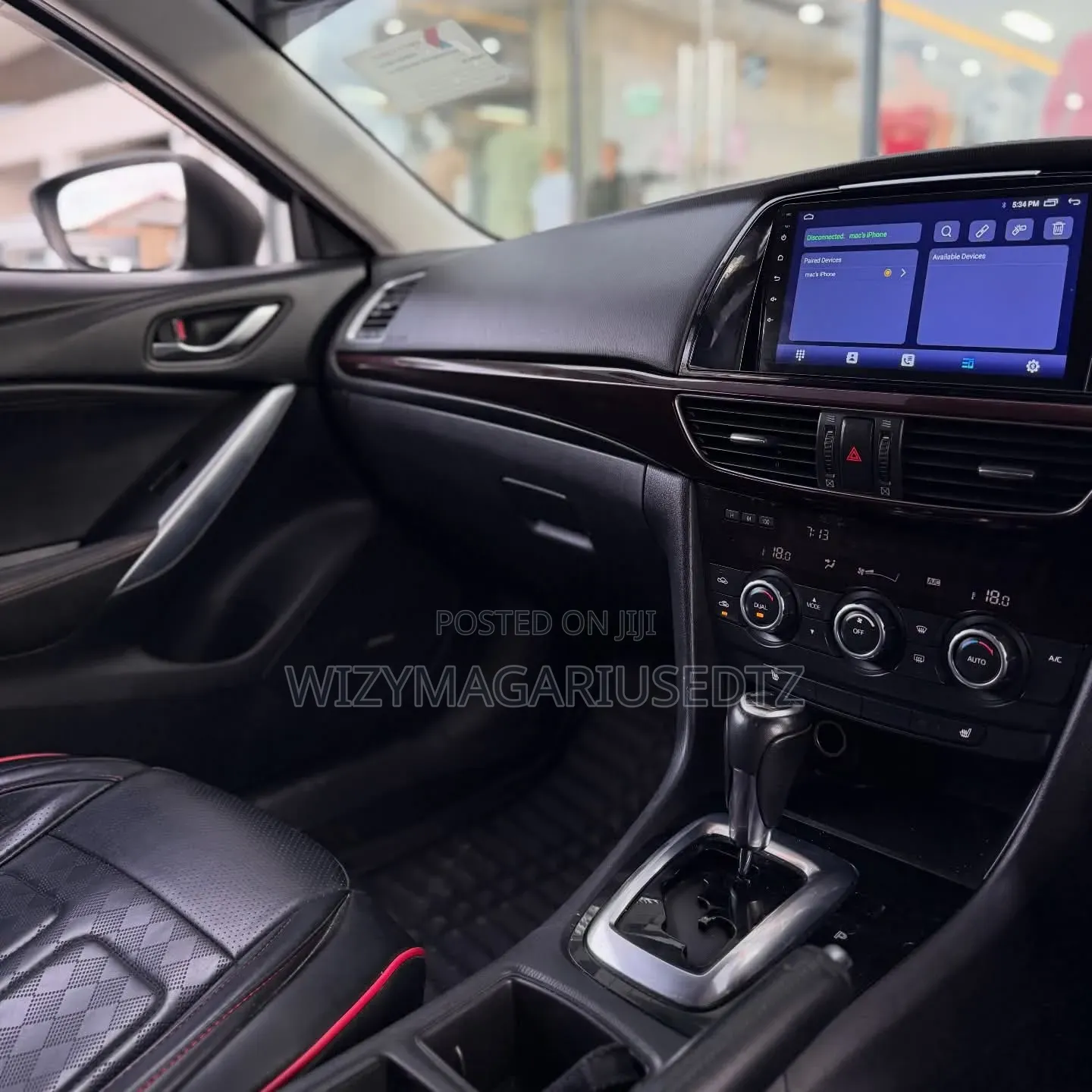 Mazda Atenza 2013 Matt Black