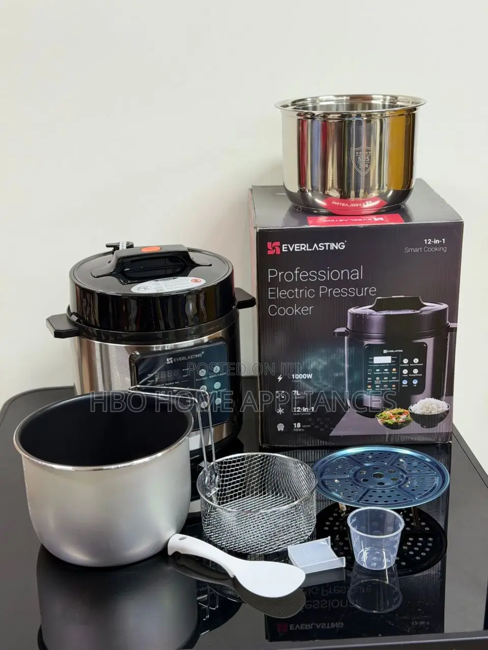 Pressure Cooker ( Everlasting)