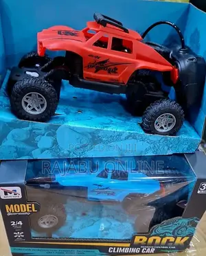 Rock Climbing Car