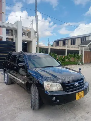 Toyota Kluger 2004 Black