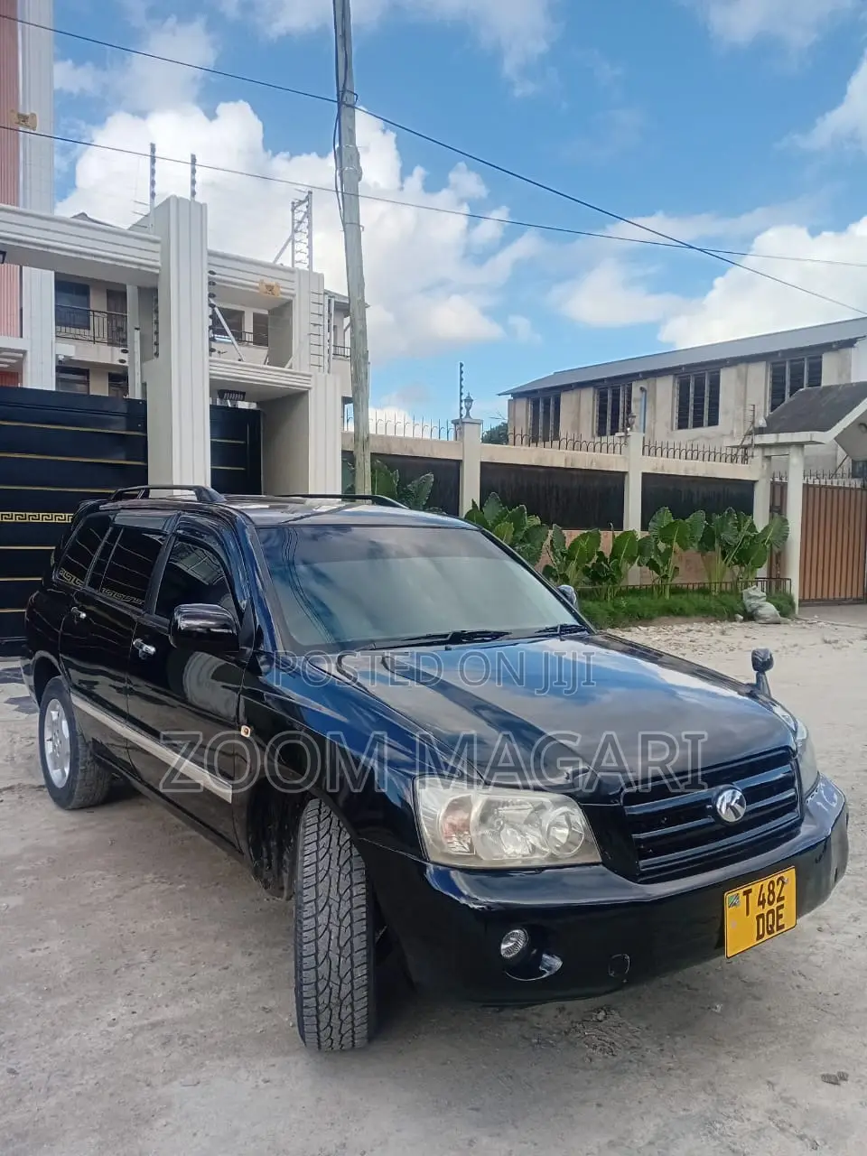 Toyota Kluger 2004 Black