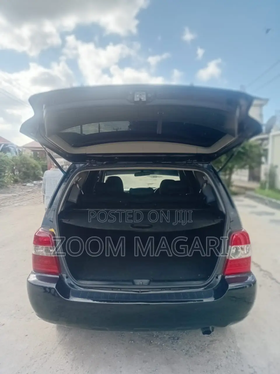 Toyota Kluger 2004 Black