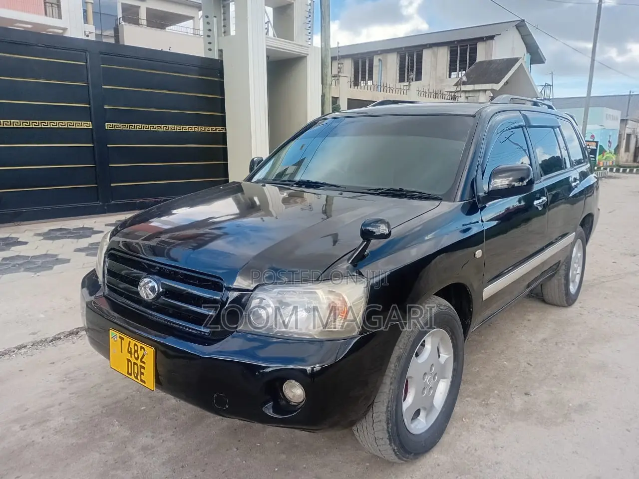 Toyota Kluger 2004 Black