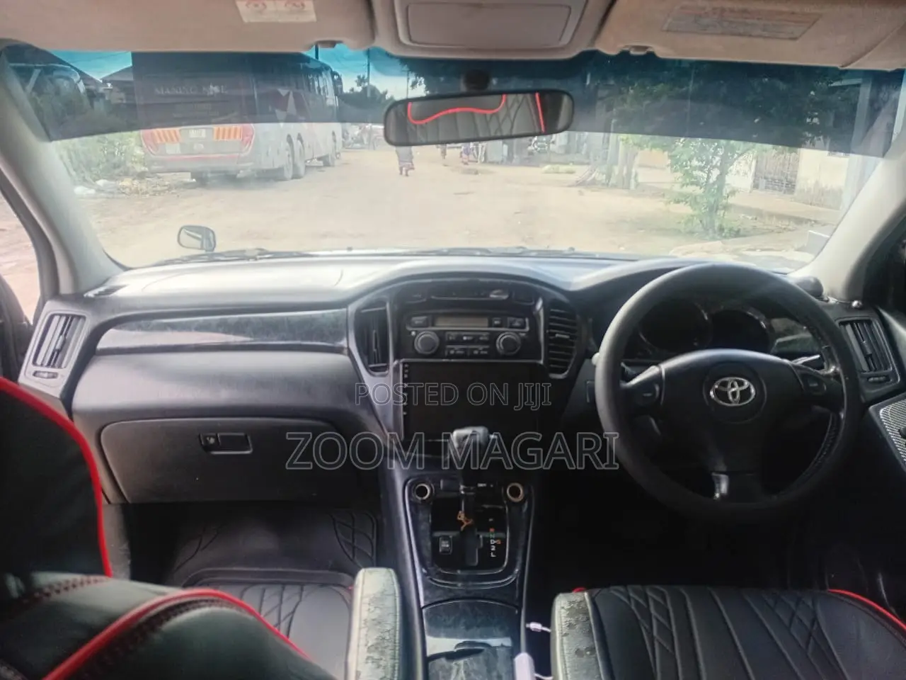 Toyota Kluger 2004 Black